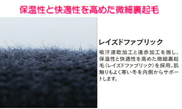 秋冬用　適圧　着圧　裏起毛　コンプレッション　織柄　ロングタイツ　タイツ　メンズ　スポーツ用インナー　バイク　ツーリング　サイクリング　釣り　ゴルフ　ワークマン女子　おたふく　ボディタフネス　JW−166　【M/L/LL】　【1着ならネコポス可】