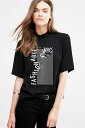 アウトレット NO BRAND ノーブランド グラフィック Tシャツ BLACK Sサイズ Mサイズ Lサイズ XLサイズ(4)