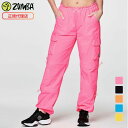 ZUMBA ズンバ 正規品 カーゴ パンツBLACK BLUE ORANGE PINK YELLOW XSサイズ Sサイズ Mサイズ