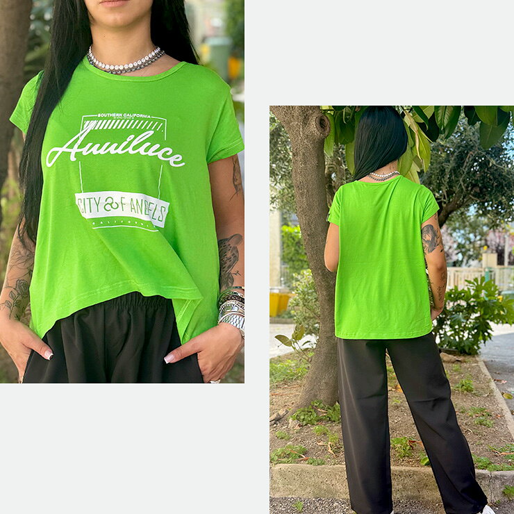 �����ȥ�å� ANNILUCE ���ˡ��롼���� T����� ������������ �ե��åȥͥ� ���� ���ݡ��� ���� �襬 ������ �֥�å� �������� ���꡼��