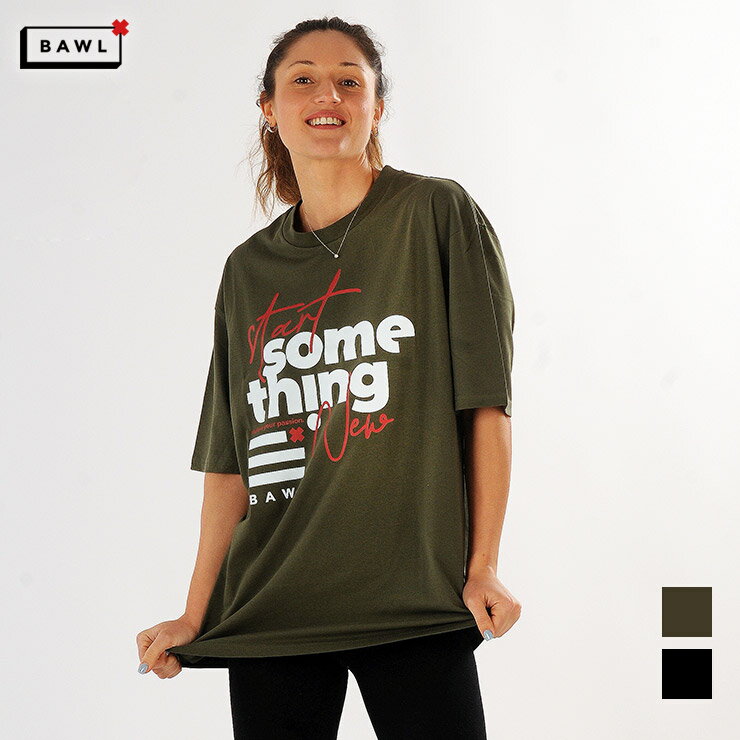 BAWL ������ �ܥ��� T����� Ⱦµ ���� ����ե��å� ��ǥ����� ������������ �ե��åȥͥ� ���� ���ݡ��� ���� �襬 ������ �����ꥢ ľ͢�� ��...