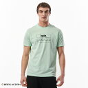 BODY ACTION ボディアクション メンズ SUSTAINABLE Tシャツ MINT Mサイズ Lサイズ XLサイズ