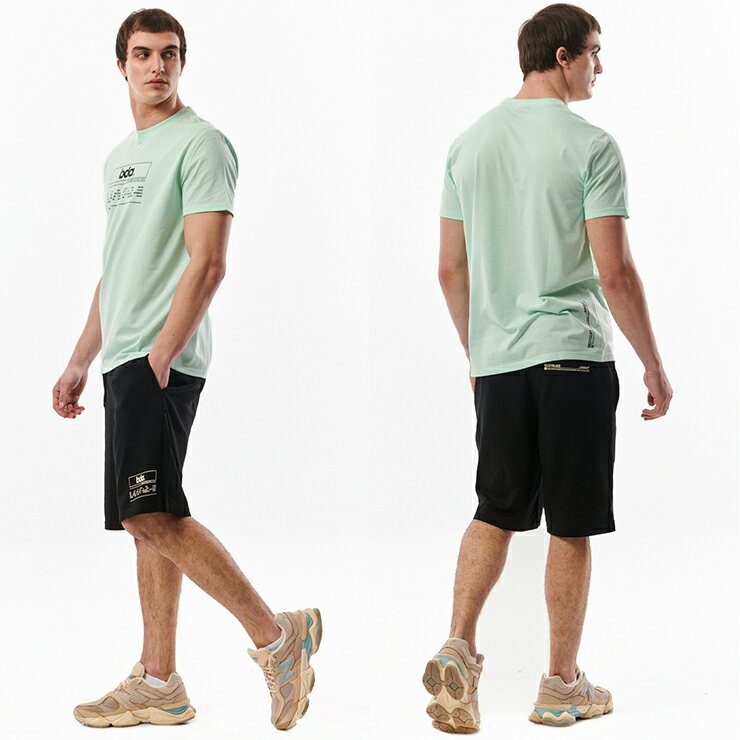 アウトレット BODY ACTION ボディアクション メンズ SUSTAINABLE Tシャツ MINT Mサイズ Lサイズ XLサイズ