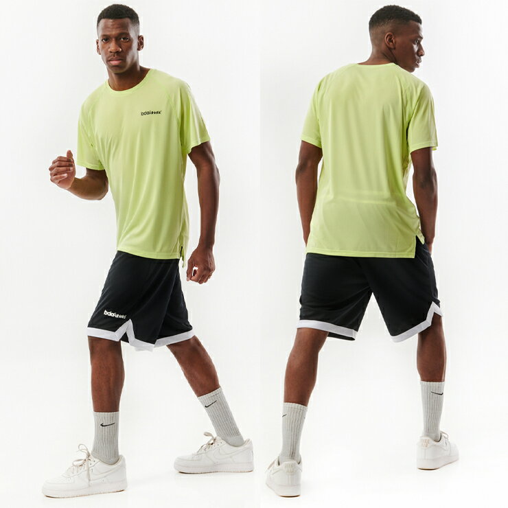 アウトレット BODY ACTION ボディアクション メンズ BASKET BALL ハーフパンツ BLACK WHITE RED Sサイズ Mサイズ Lサイズ XLサイズ