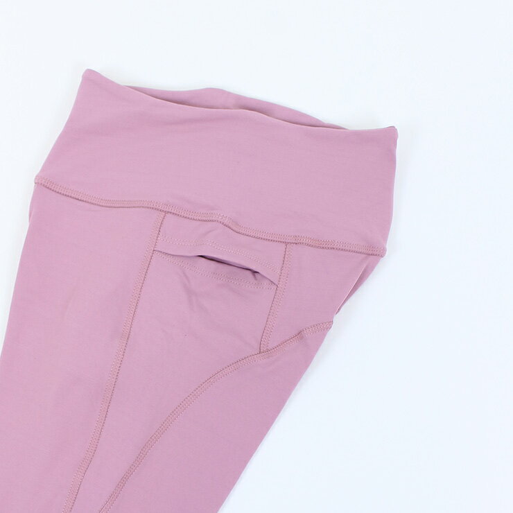 アウトレット Brasil Sul ブラジルソル サイド ポケット レギンス ROSE BLACK ONEサイズ