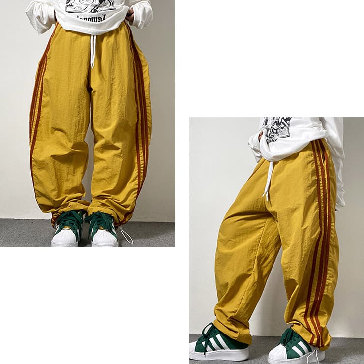 アウトレット Daebbang Sister 正規品 デッパンシスター レディース パンツ トラッ...