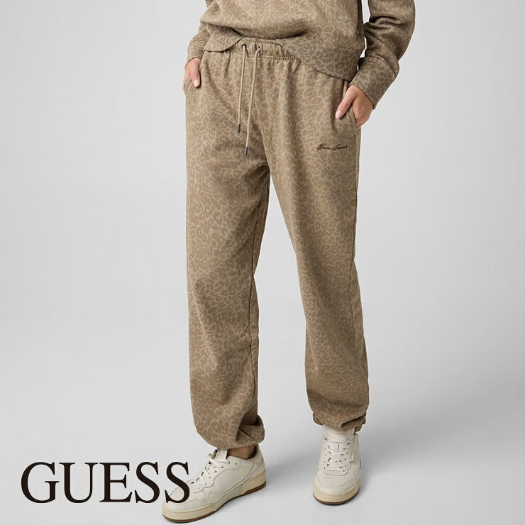 la body エアロビクス アウトレット outlet 新作 正規 LA BODY エルエーボディ 海外 衣装 ヒップホップ ダンス衣装 ダンスウェア ダンスウエア フィットネスウエア フィットネスウェア ヨガウエア ヨガウェア エアロビクス エクササイズ エアロ リトモス トレーニングウェア スポーツウェア HIPHOP インストラクター ヨガパンツ コアリズム ストレッチ ジムウェア ダンス エアロビクス寸法 《XSサイズ》 ウエスト：約66cm ウエスト(ゴム最大値)：約84cm ヒップ：約104cm また上：約31cm また下：約83cm 《Sサイズ》 ウエスト：約69cm ウエスト(ゴム最大値)：約88cm ヒップ：約111cm また上：約34cm また下：約83cm >> ウェアサイズ、トルソーのサイズなどはこちらから 素材 綿100％ ポイント ・レオパード総柄×落ち着いたベージュのジョガーパンツ ・ゆったりとしたリラックスフィット ・着脱しやすく動きやすいウエストゴム＆裾ゴム ・肌触りよいコットン素材 注意点 ▼洗濯前に商品のタグで品質表示を確認してください。 ▼海外ブランドの為、サイズにはご注意ください。 ▼ブラウザにより実物と写真の色が若干異なる場合がございます。あらかじめご了承下さい。 他店舗とも在庫を共有しています。 そのため売り違いによる在庫切れが発生する場合がございます。 予めご了承ください。 その他のGUESSはこちら