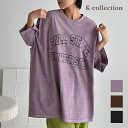 VARY COON ベリークン Tシャツ GRAY グレー BROWN ブラウン PURPLE パープル ワンサイズ フリーサイズ レディース オーバーサイズ ...