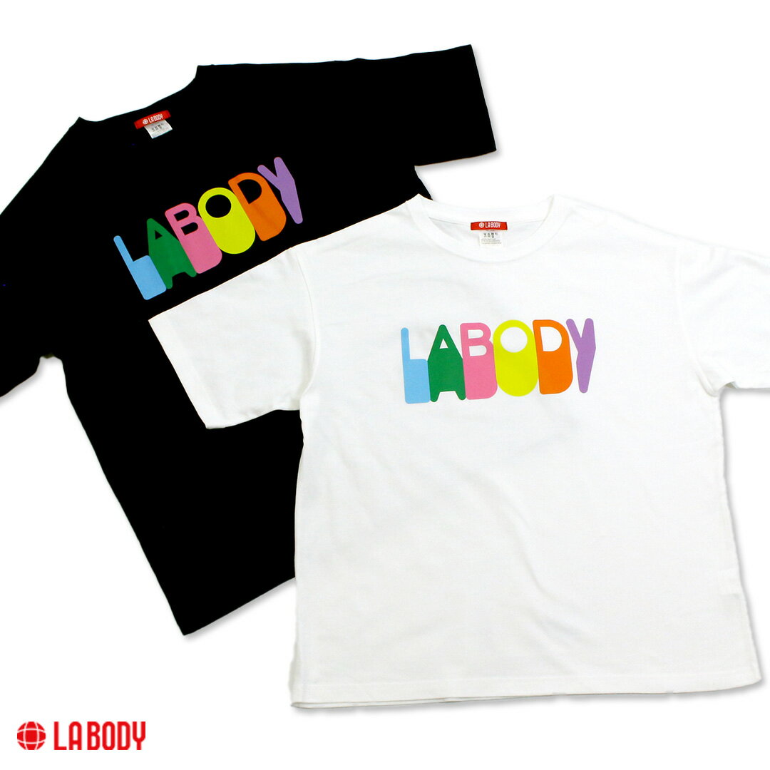 LA BODY エルエーボディ Retro Vibes Tシャツ BLACK WHITE Sサイズ Mサイズ Lサイズ XLサイズ XXLサイズ