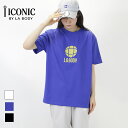 LABODY ICONIC ゴールドロゴTシャツ ドライ 吸水速乾 ユニセックス レディース エクササイズ フィットネス ジム スポーツ ダンス ヨガ ウェア ブラック ホワイト ブルー