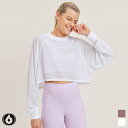 アウトレット Mono B モノビー メッシュ クロップ ロングスリーブ PINK WHITE Sサイズ Mサイズ Lサイズ
