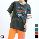 アウトレット MOMA STUDIOS モマ スタジオ LA BODY コラボ Tシャツ スリーブ ライン ユニセックス 5分袖 トップス Mサイズ XLサイズ BLACK RED GREEN OLIVE