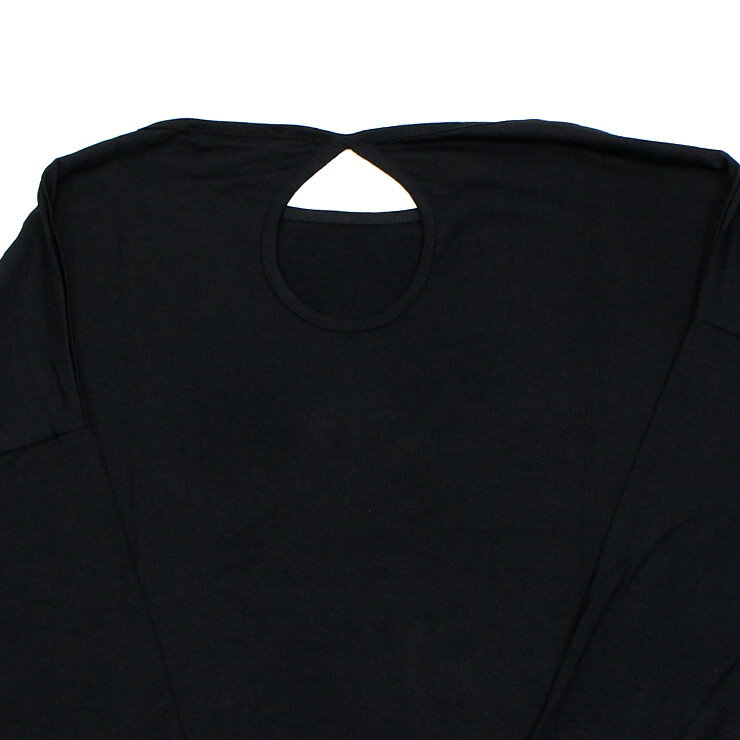 アウトレット MOMA STUDIOS モマ スタジオロゴ ロングスリーブ MAGLA RELAX BLACK NAVY RED ONEサイズ