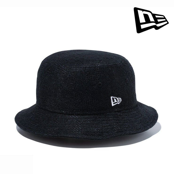 NEW ERA ニューエラ バケット ハット レース BLACK Sサイズ Mサイズのサムネイル