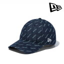 NEW ERA ニューエラ 9TWENTY デニム モノグラム キャップ DENIM PRINT ONEサイズ