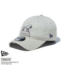 NEW ERA j[G 920ES PEANUTS Lbv BEIGE TCY