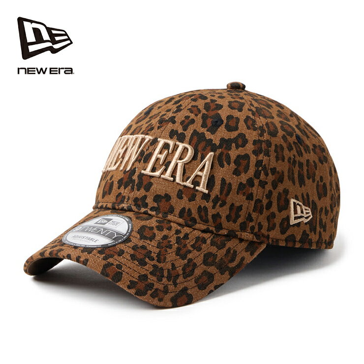 NEW ERA ニューエラ キャップ 帽子 エクササイズ フィットネス ジム スポーツ ダンス ヨガ ウェア レオパード 14745069