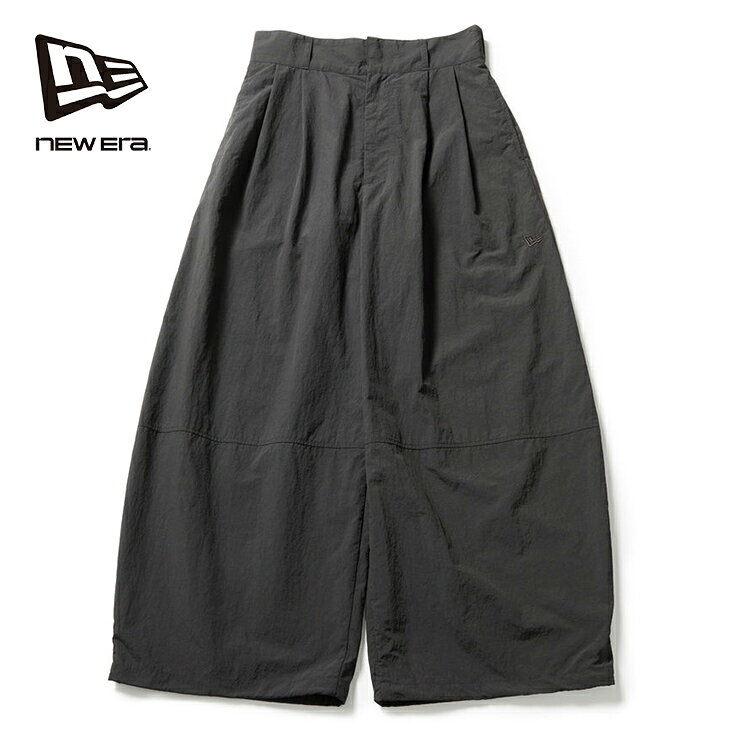 樂天商城 - NEW ERA 正規品 ニューエラ パンツ イージーパンツ コクーン ナイロン レディース エクササイズ フィットネス ジム スポーツ ダンス ヨガ ウェア チャコールグレー 14857975