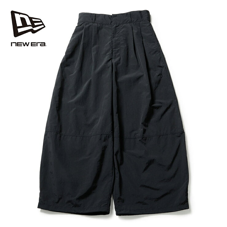 Pants - NEW ERA 正規品 ニューエラ パンツ イージーパンツ コクーン ナイロン レディース エクササイズ フィットネス ジム スポーツ ダンス ヨガ ウェア ブラック 14857976