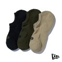 NEW ERA ニューエラ SOCKS VERY SHORT 3PAIRS ソックス MULTI 23-25cm