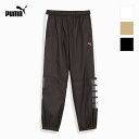 アウトレット PUMA プーマ TRN EDGE WOMEN MESH パンツ BLACK WHITE BEIGE Sサイズ Mサイズ Lサイズ