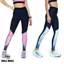 アウトレット ROLA MOCA ローラモサ グラデーション レギンス BLACK BLUE PINK Sサイズ Mサイズ