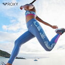 アウトレット ROXY ロキシー PURE PURSUIT レギンス BLUE ブルー Sサイズ Mサイズ フィットネスウェア ダンスウェア トレーニングウェア...