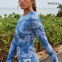 アウトレット ROXY ロキシー PURE PURSUIT LS トップス BLUE ブルー Sサイズ Mサイズ フィットネスウェア ダンスウェア トレーニング...