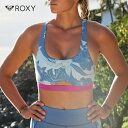 アウトレット ROXY ロキシー PURE PURSUIT ブラトップ BLUE ブルー Sサイズ Mサイズ フィットネスウェア ダンスウェア トレーニングウェア ERJKT04199