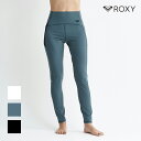 アウトレット ROXY ロキシー SIMPLY CALM LEGGINGS レギンス D.GREEN WHITE BLACK Mサイズ
