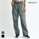 ROXY LV[ STAY TRUE PANTS pc KHAKI BLACK STCY MTCY LTCY