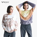 アウトレット ROXY ロキシー TRUELY AUTHENTIC RAGLAN スウェットトップス MULTI BROWN ブラウン Mサイズ Lサイズ フィットネスウェア ダンスウェア トレーニングウェア RLT244042(4)