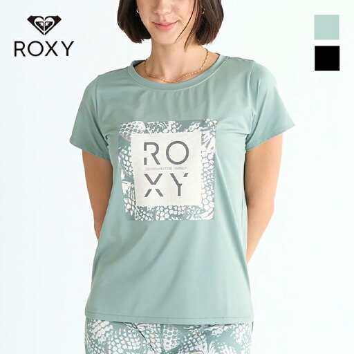ROXY ロキシー Tシャツ ブラック カーキ フィットネスウェア ダンスウェア トレーニングウェア RST251523 ROXY ロキシー Tシャツ ブラック カーキ フィットネスウェア ダンスウェア トレーニングウェア RST251523