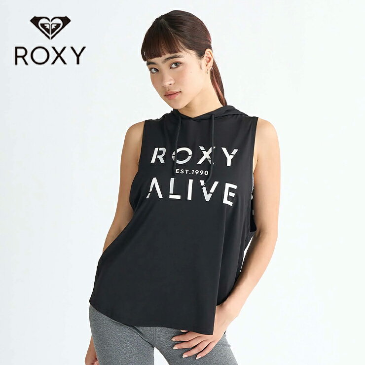 ROXY ロキシー タンクトップ ブラック フィットネスウェア ダンスウェア トレーニングウェア RSL251532