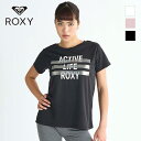 ROXY ロキシー Tシャツ ブラック ホワイト ピンク フィットネスウェア ダンスウェア トレーニングウェア RST251538(4)