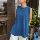 ROXY ロキシー ノースリーブトップス エクササイズ フィットネス ジム スポーツ ダンス ヨガ ウェア ブラック インディゴ RSL252050(4)