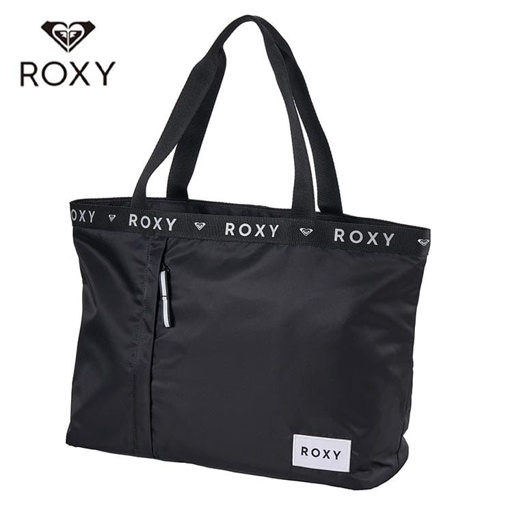 ROXY 正規品 ロキシー トートバッグ FITNESS TAKE IT WITH YOU ジムバッグ ヨガバッグ 黒 レディース エクササイズ フィットネス ジム スポーツ ダンス ヨガ ウェア ブラック RBG261371