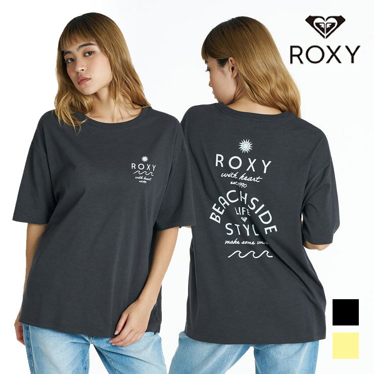樂天商城 - ROXY 正規品 ロキシー Tシャツ 半袖 バックプリント サーフテイスト GREEN MINT ミント 抗菌防臭 接触冷感 レディース エクササイズ フィットネス ジム スポーツ ダンス ヨガ ウェア RST262038