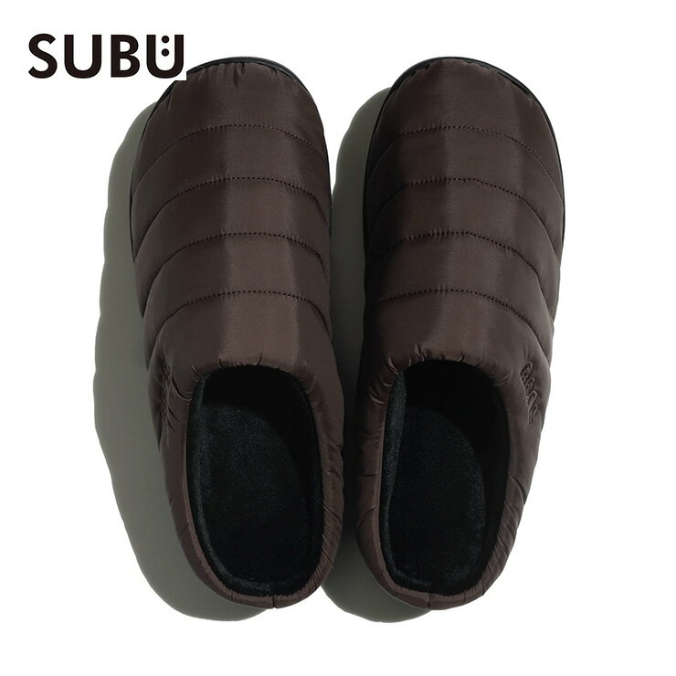 SUBU スブ 正規品 サンダル ブラウン 外履き 室内履き スリッパ 冬用サンダル ルームシューズ エクササイズ フィットネス ジム スポーツ ダンス ヨガ ウェア