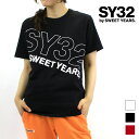 SY32 by SWEET YEARS GXC32 rbO LOGO TVc RED BLACK WHITE MTCY LTCY XLTCY