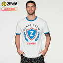 ZUMBA ズンバ 正規品 SPORT MODE RINGER Tシャツ WHITE XSサイズ Sサイズ Mサイズ Lサイズ