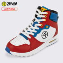 ZUMBA ズンバ 正規品 AIR CLASSIC HIGH スニーカー シューズ RED その1