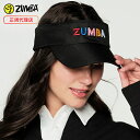 ZUMBA Yo Ki SPORT MODE VISOR ToCU[ Lbv BLACK ONETCY