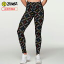 ZUMBA Yo Ki SPORT MODE HIGH WAISTED ANKLE MX BLACK XSTCY STCY MTCY