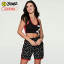 ZUMBA Yo Ki BOLD BEAT CROP RACERBACK ^Ngbv BLACK STCY MTCY