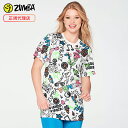 ZUMBA ズンバ 正規品 FIERCE AND FIRED UP Tシャツ WHITE XS/Sサイズ M/Lサイズ XL/XXLサイズ