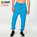 ZUMBA Yo Ki ZUMBA FIRED UP JOGGERS pc BLUE XSTCY STCY MTCY