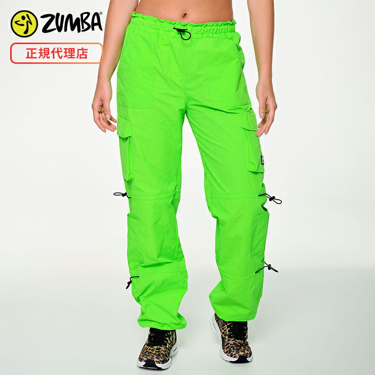 zumba カーゴパンツ 豹柄 M 残りわずか ヒョウ柄 ズンバウェア