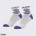 ZUMBA Yo Ki \bNX C t zCg p[v WHITE PURPLE ONETCY