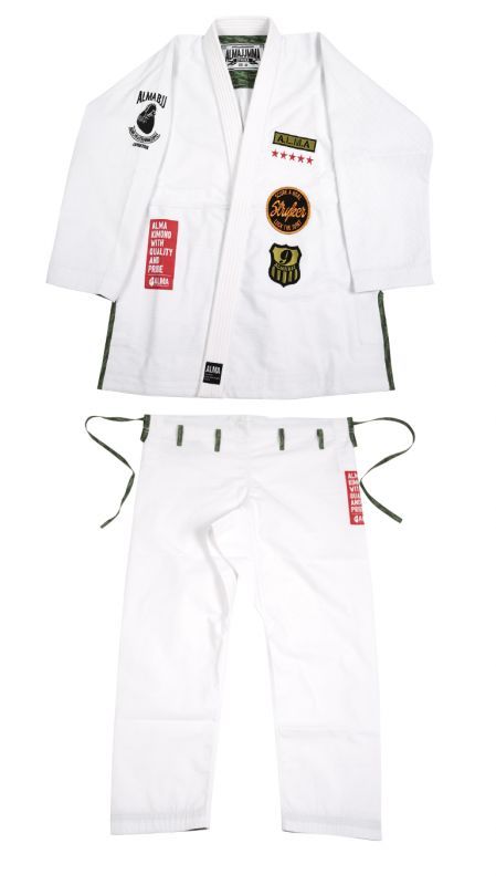 ALMAストライカーSTRIKER JIU-JITSU WEAR strongsports 格闘技 用品